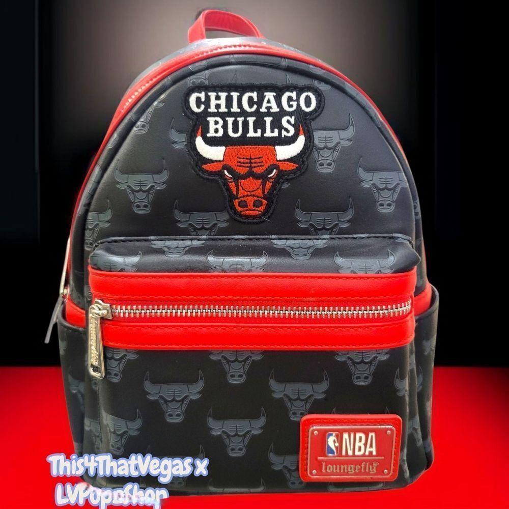 Loungefly NBA Chicago Bulls Mini Backpack